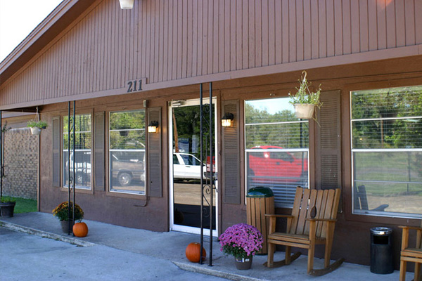 Lobby of Bremond Nursing and Rehabilitation